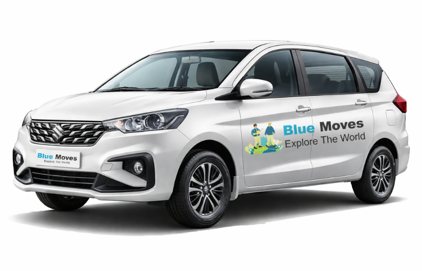 Maruti Suzuki Ertiga Blue Moves